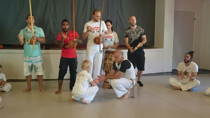 Capoeira Göteborg - Capoeira Sem fronteiras